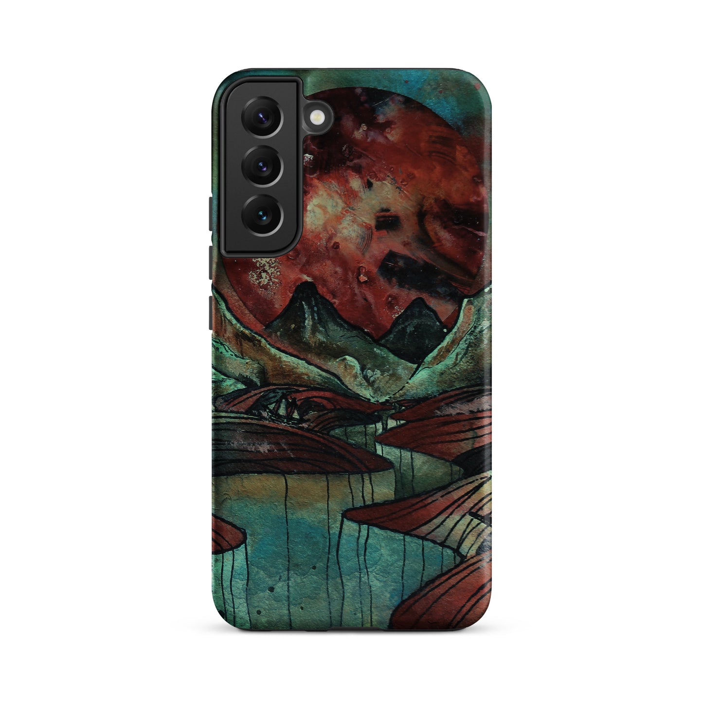 Khan - 'Vale' Tough Case for Samsung®