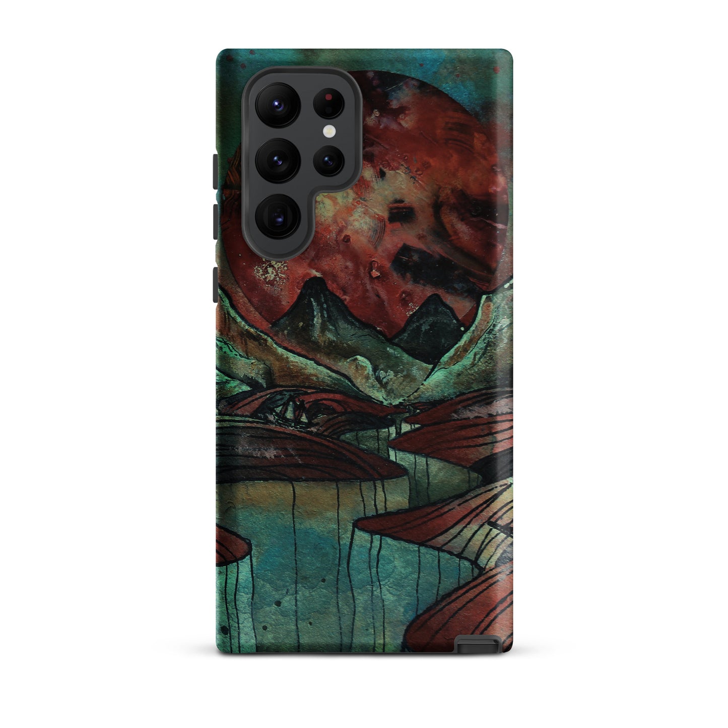 Khan - 'Vale' Tough Case for Samsung®