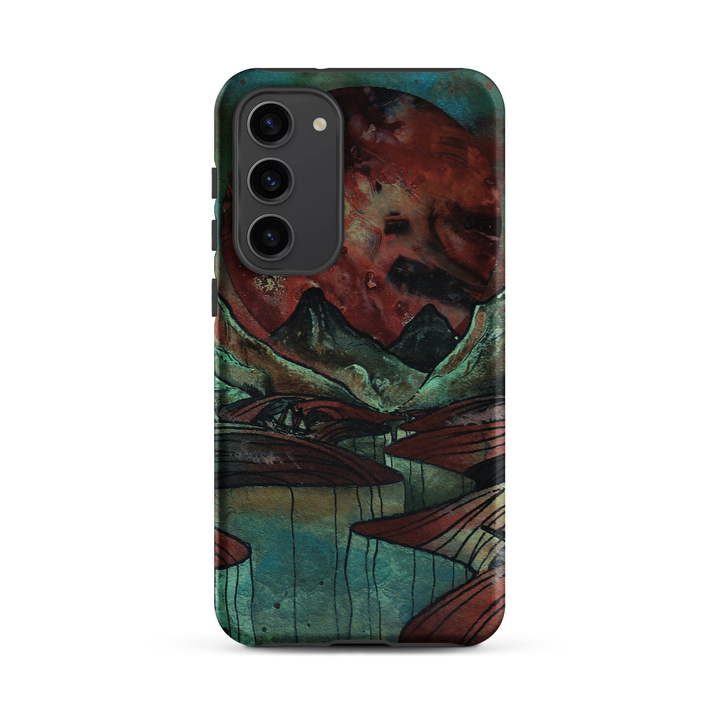 Khan - 'Vale' Tough Case for Samsung®