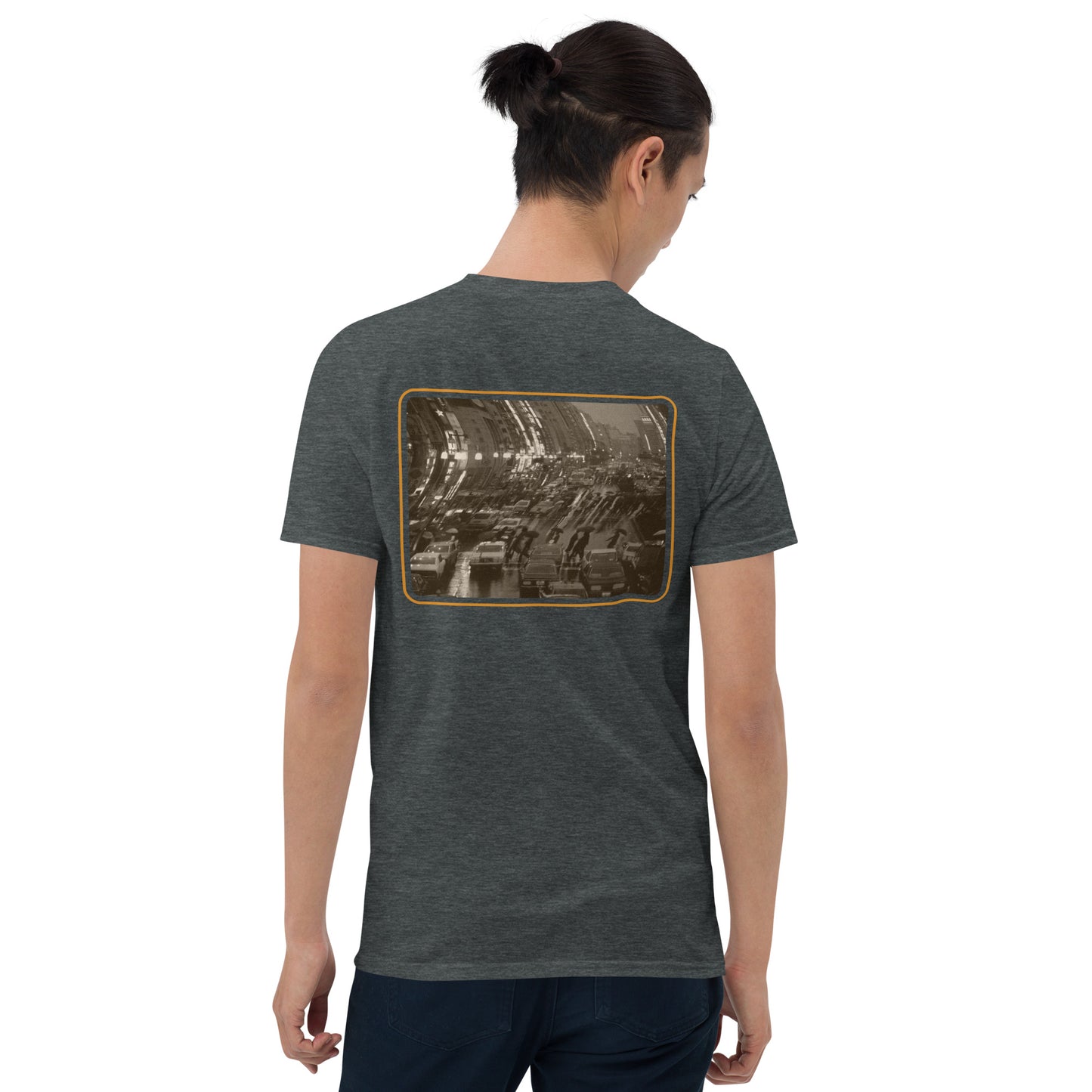 Heinous Crimes - Japan Bonus Tracks T-Shirt F/B