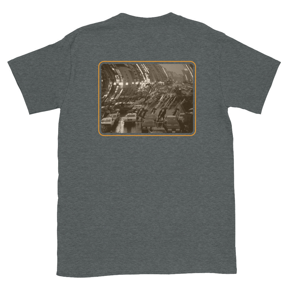 Heinous Crimes - Japan Bonus Tracks T-Shirt F/B