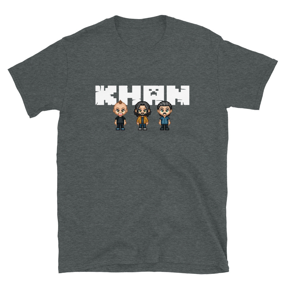 Khan - '8-bit' T-Shirt