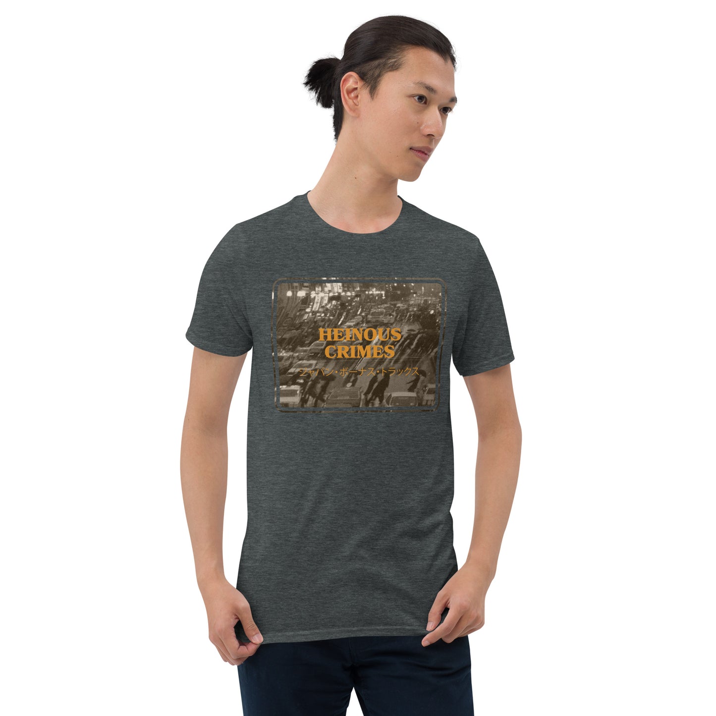 Heinous Crimes - Japan Bonus Tracks T-Shirt