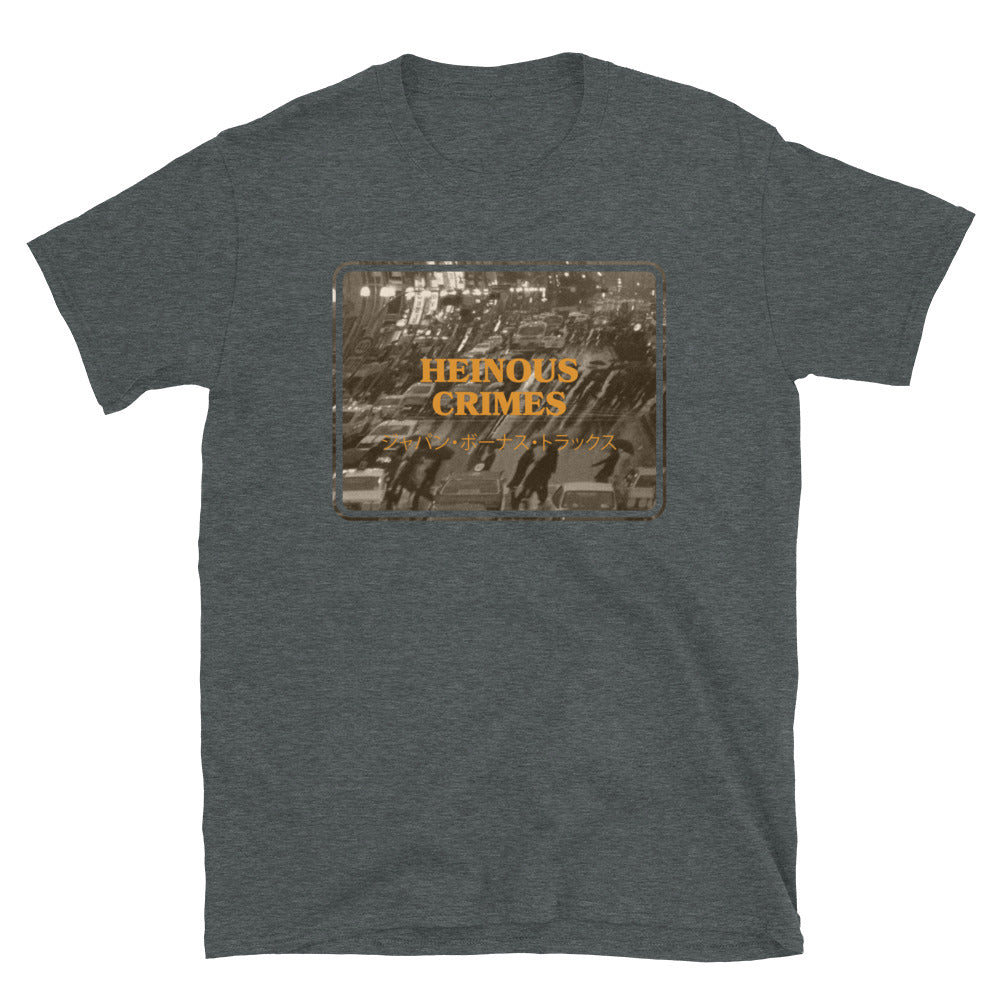 Heinous Crimes - Japan Bonus Tracks T-Shirt