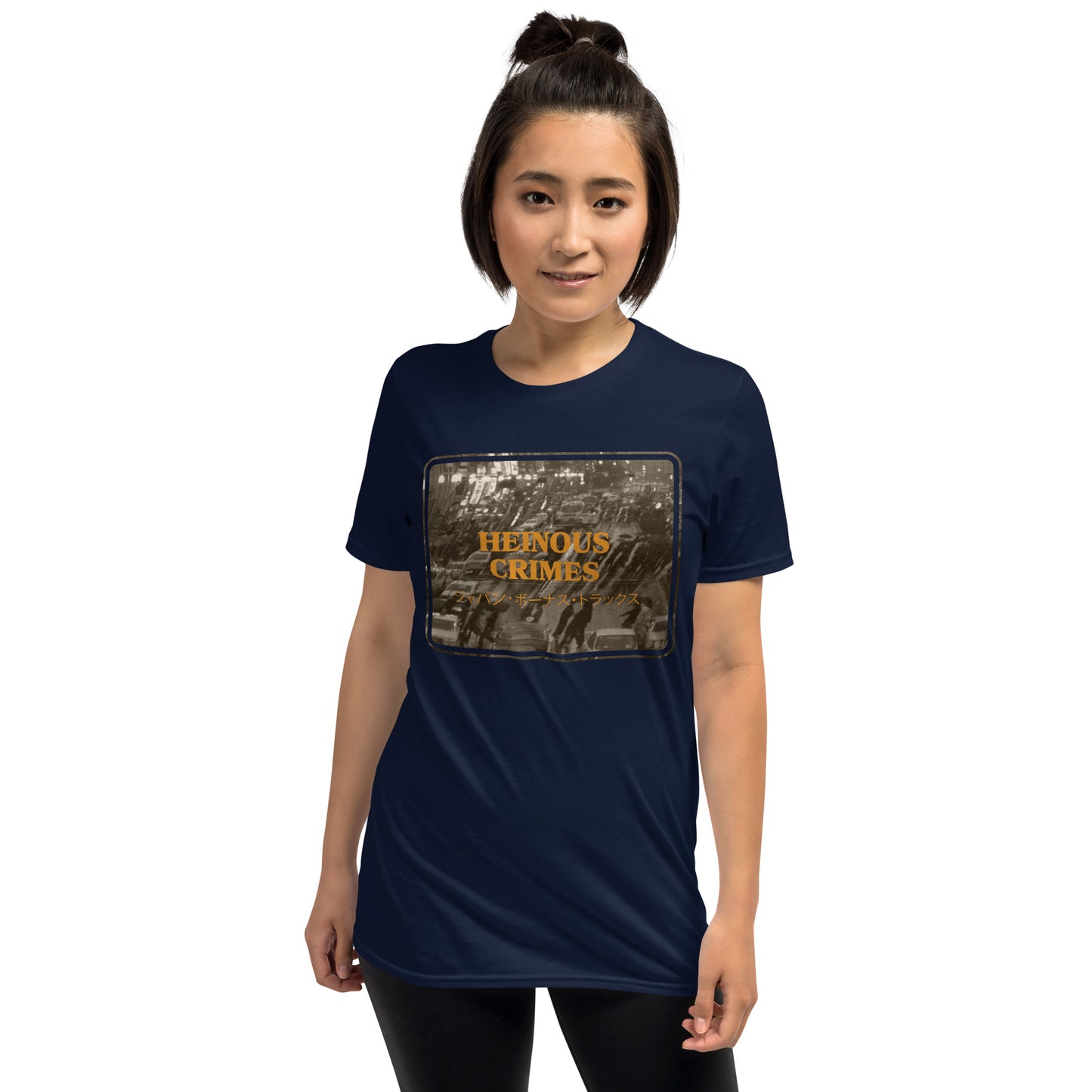 Heinous Crimes - Japan Bonus Tracks T-Shirt