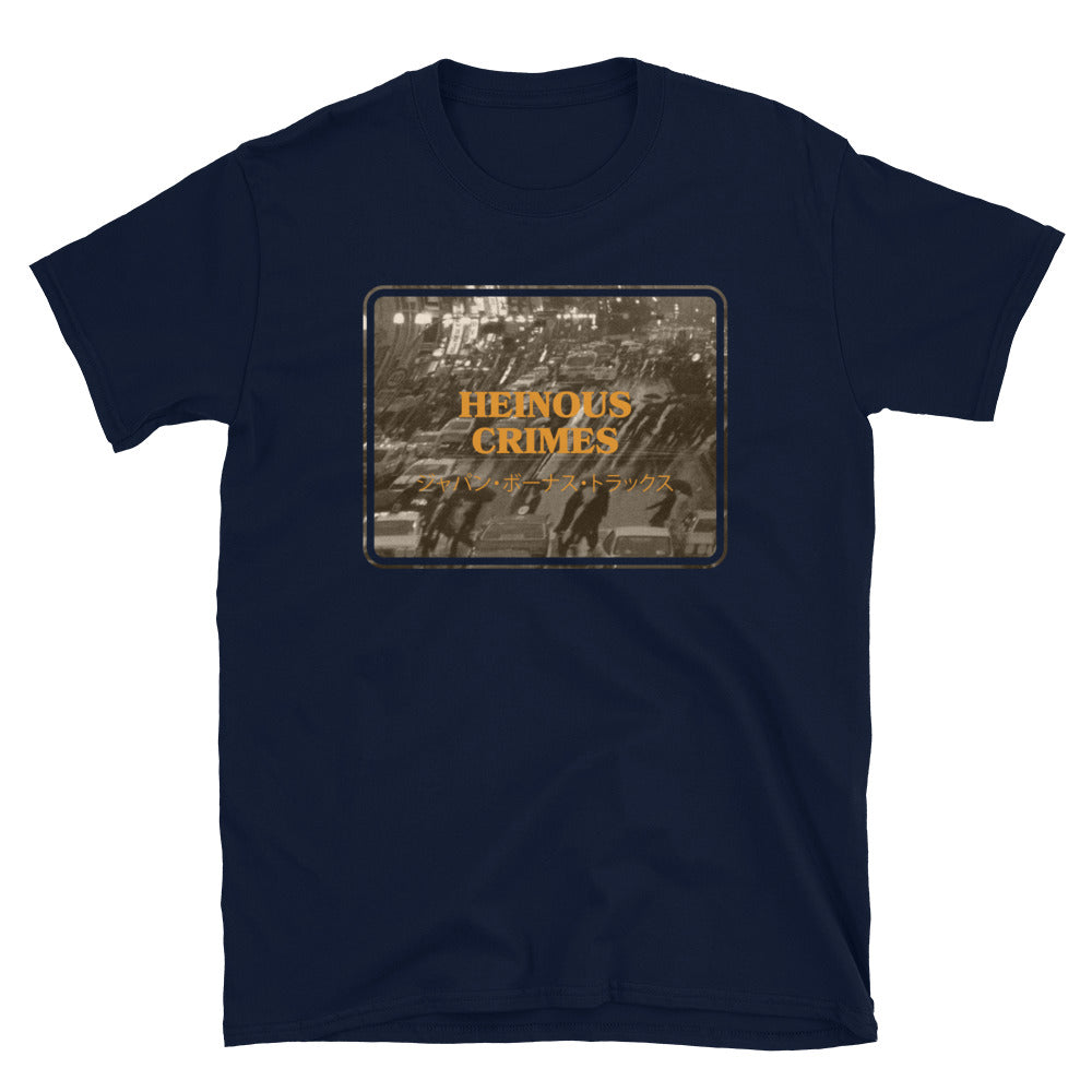 Heinous Crimes - Japan Bonus Tracks T-Shirt