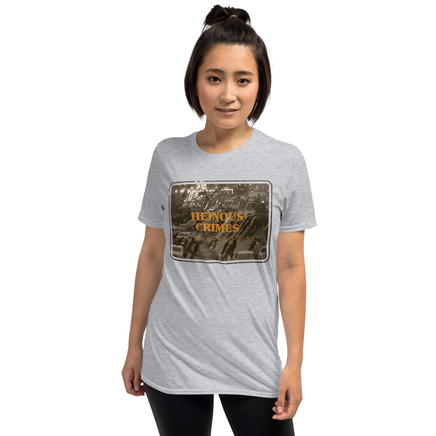 Heinous Crimes - Japan Bonus Tracks T-Shirt