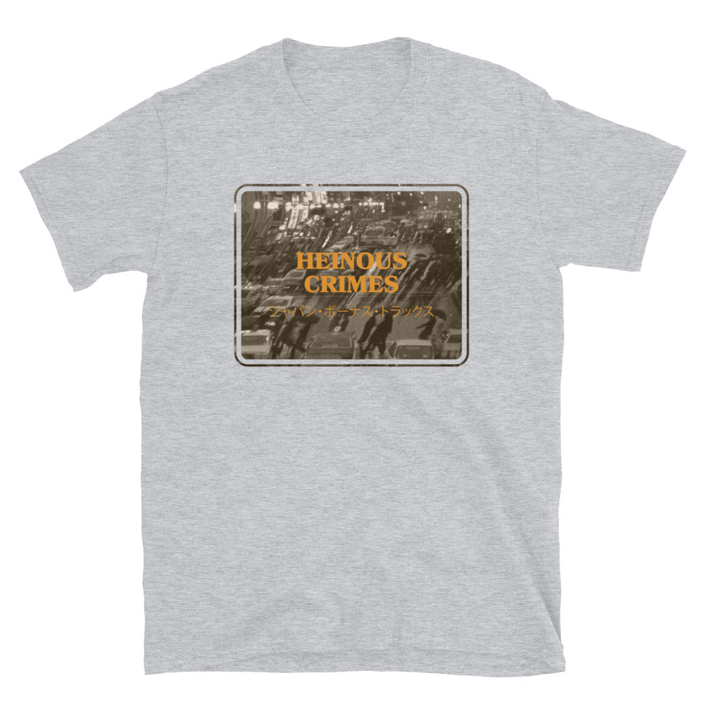 Heinous Crimes - Japan Bonus Tracks T-Shirt