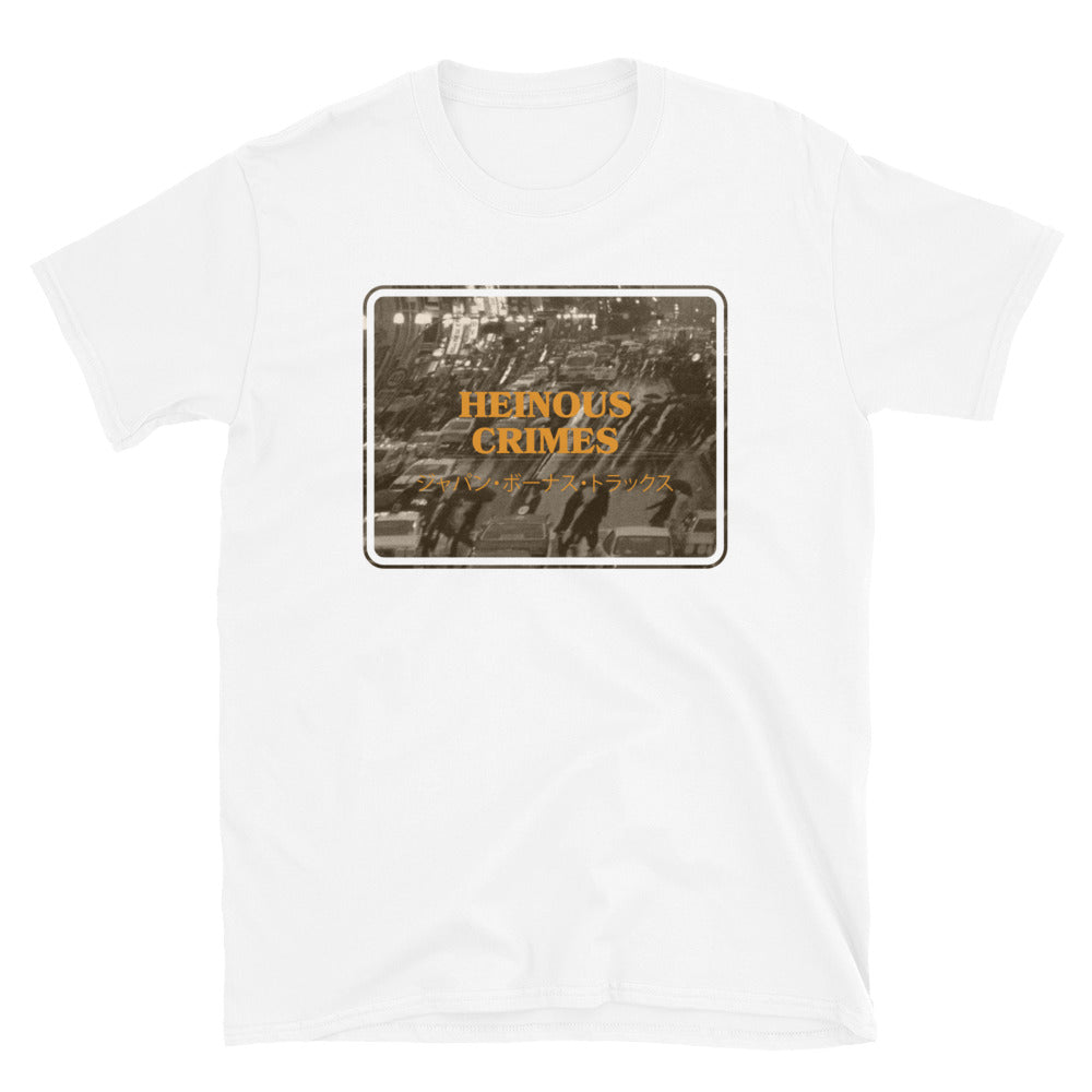 Heinous Crimes - Japan Bonus Tracks T-Shirt
