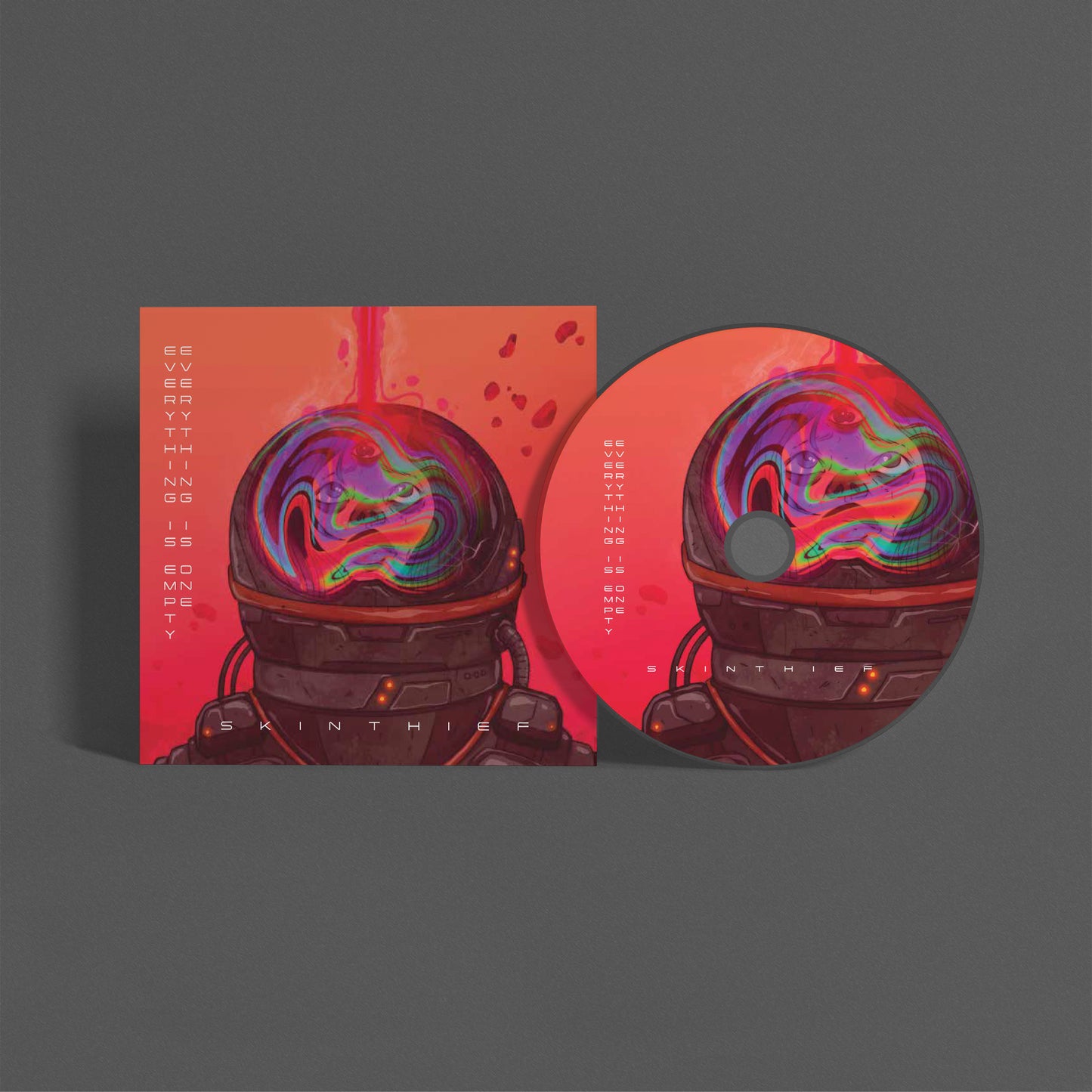 Skin Thief - Everything is Empty, Everything is One - Compact Disc