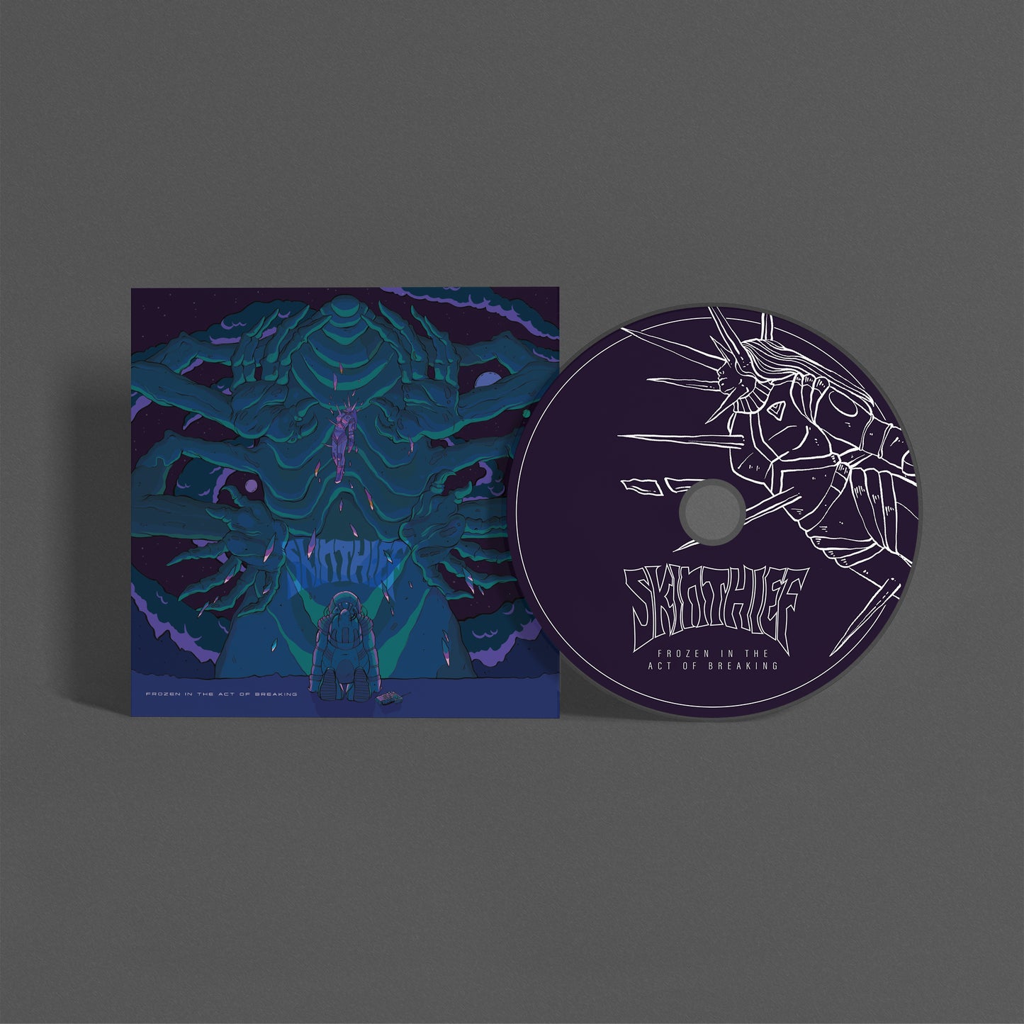 Skin Thief - Frozen in the Act of Breaking - Compact Disc