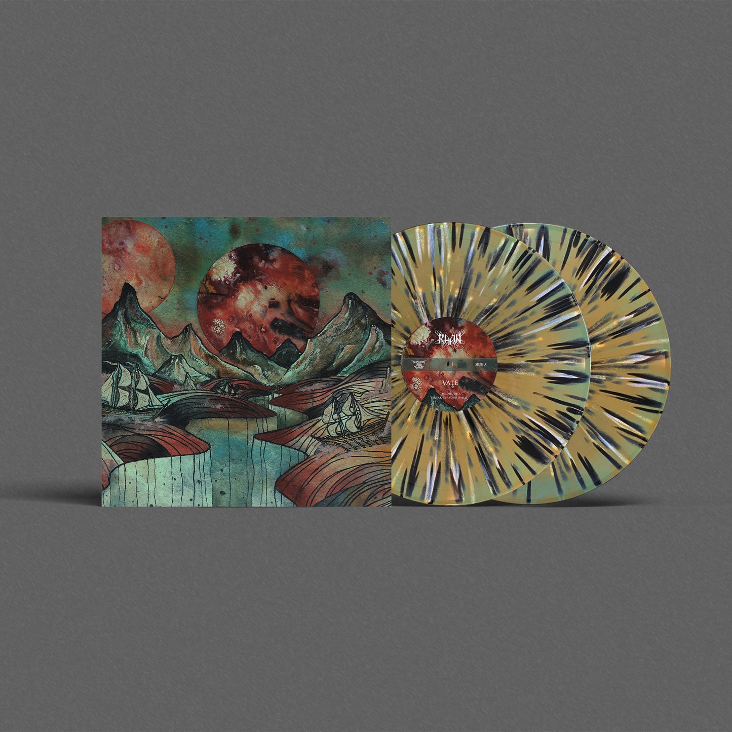 Khan - Vale - Vinyl