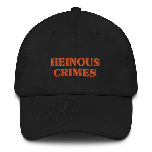 Heinous Crimes - Logo Dad Hat