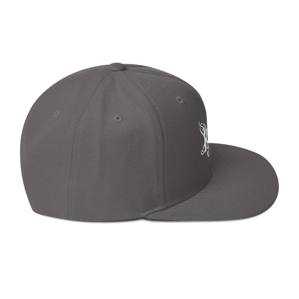 Khan - Logo Snapback Hat