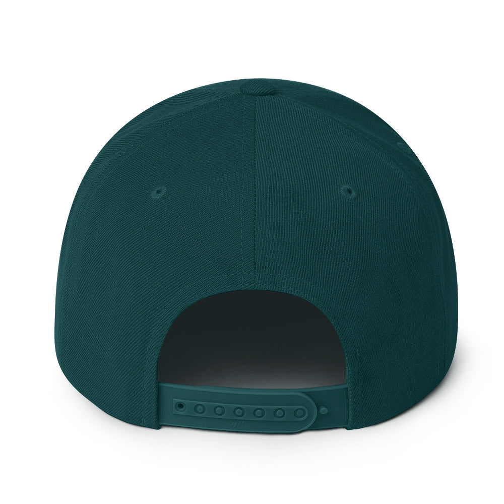 Khan - Logo Snapback Hat