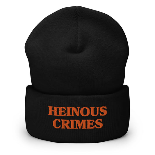 Heinous Crimes - Logo Cuffed Beanie