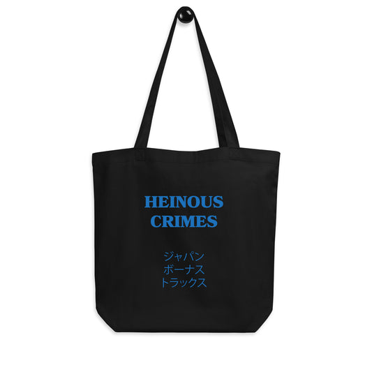 Heinous Crimes - Japan Bonus Tracks Tote Bag (US/CA/UK/EU)