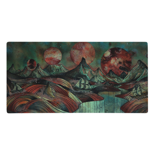 Khan - 'Vale' Gaming Mouse Pad
