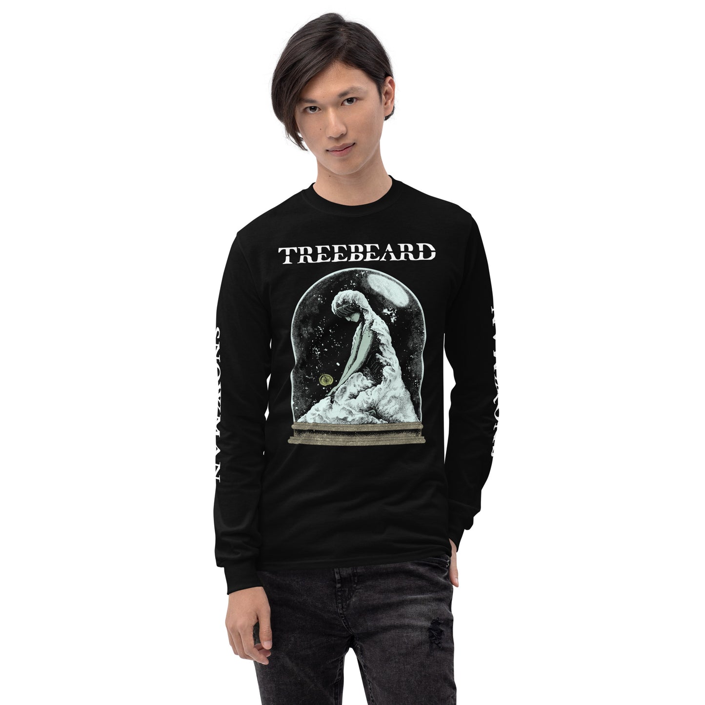 Treebeard - Snowman 'Lost' Long Sleeve Shirt