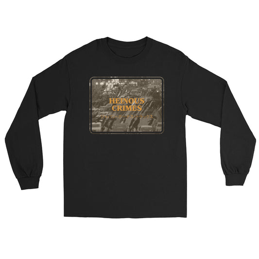 Heinous Crimes - Japan Bonus Tracks Long Sleeve Shirt