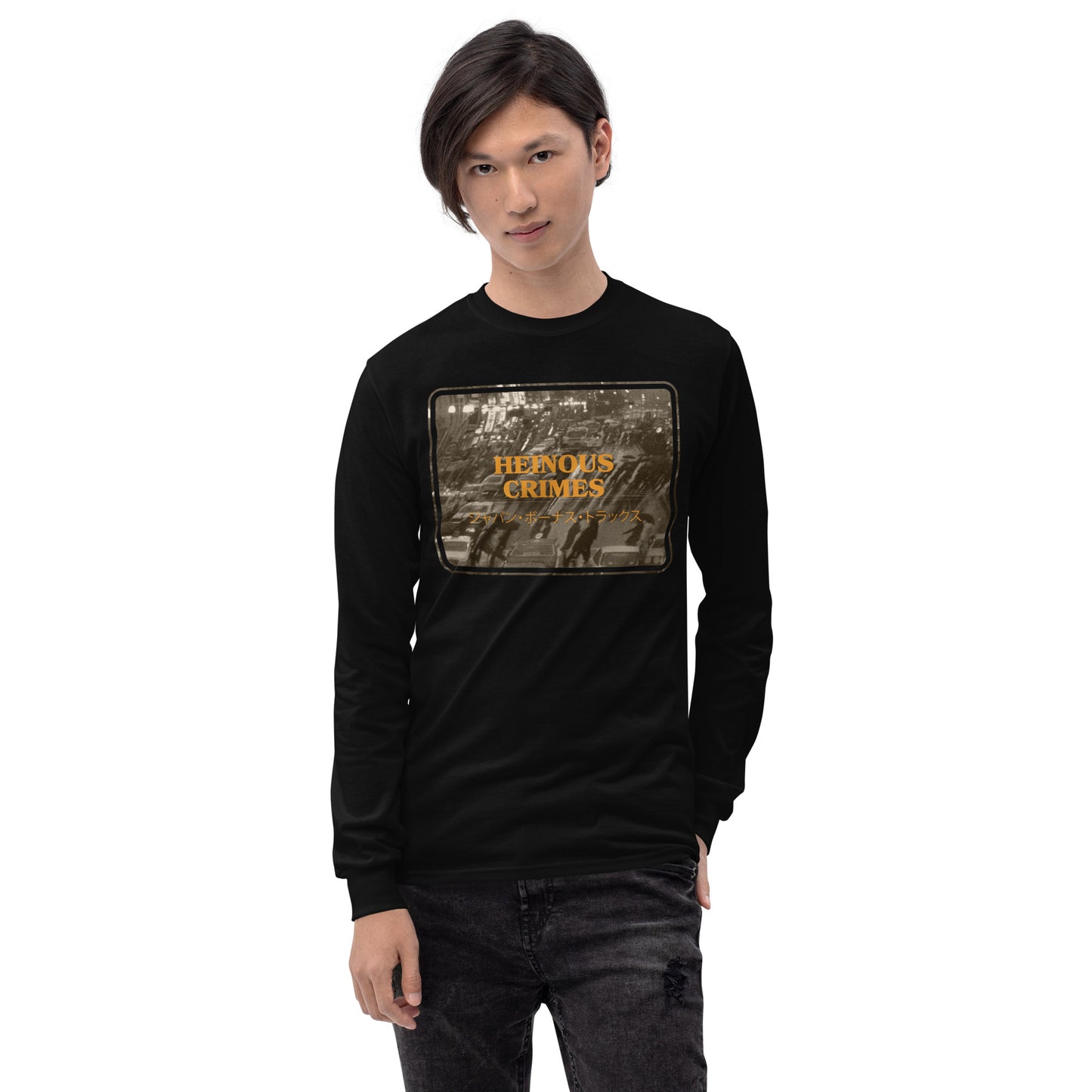 Heinous Crimes - Japan Bonus Tracks Long Sleeve Shirt