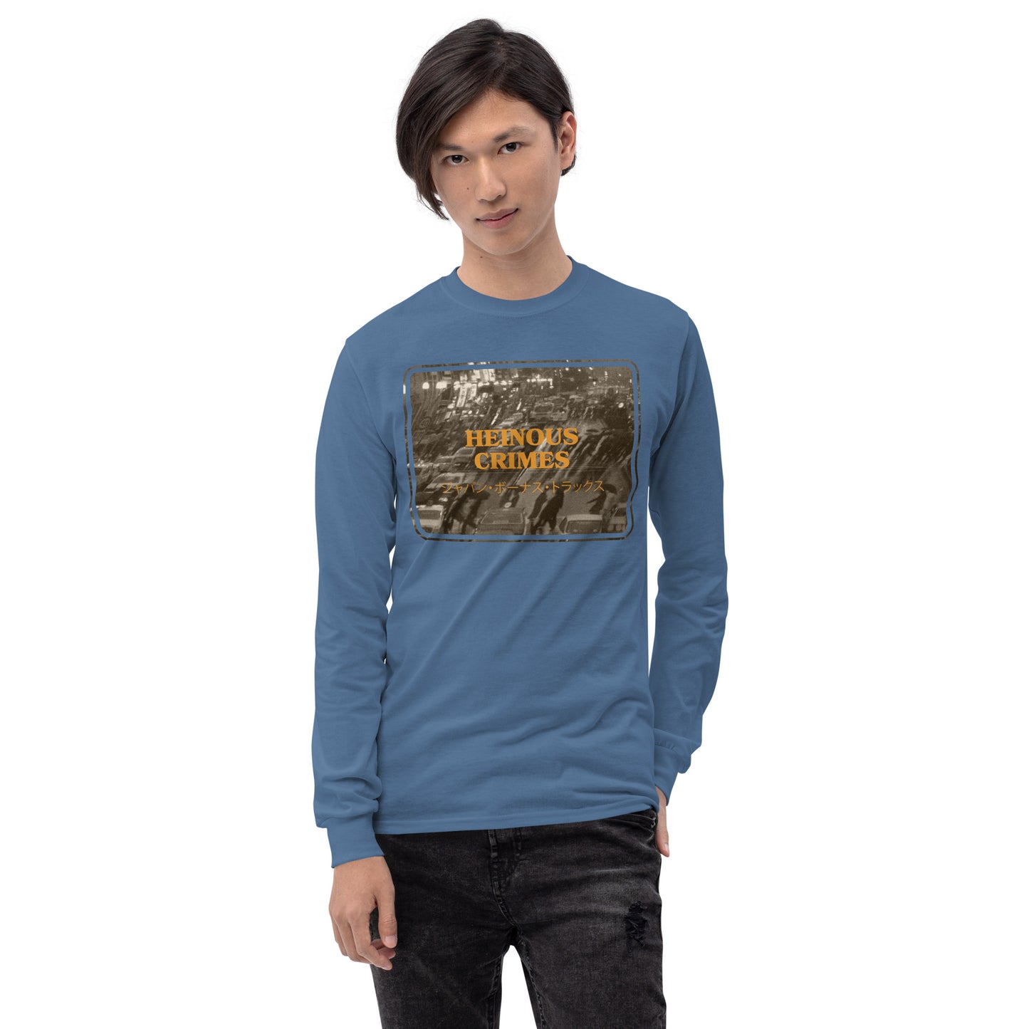 Heinous Crimes - Japan Bonus Tracks Long Sleeve Shirt