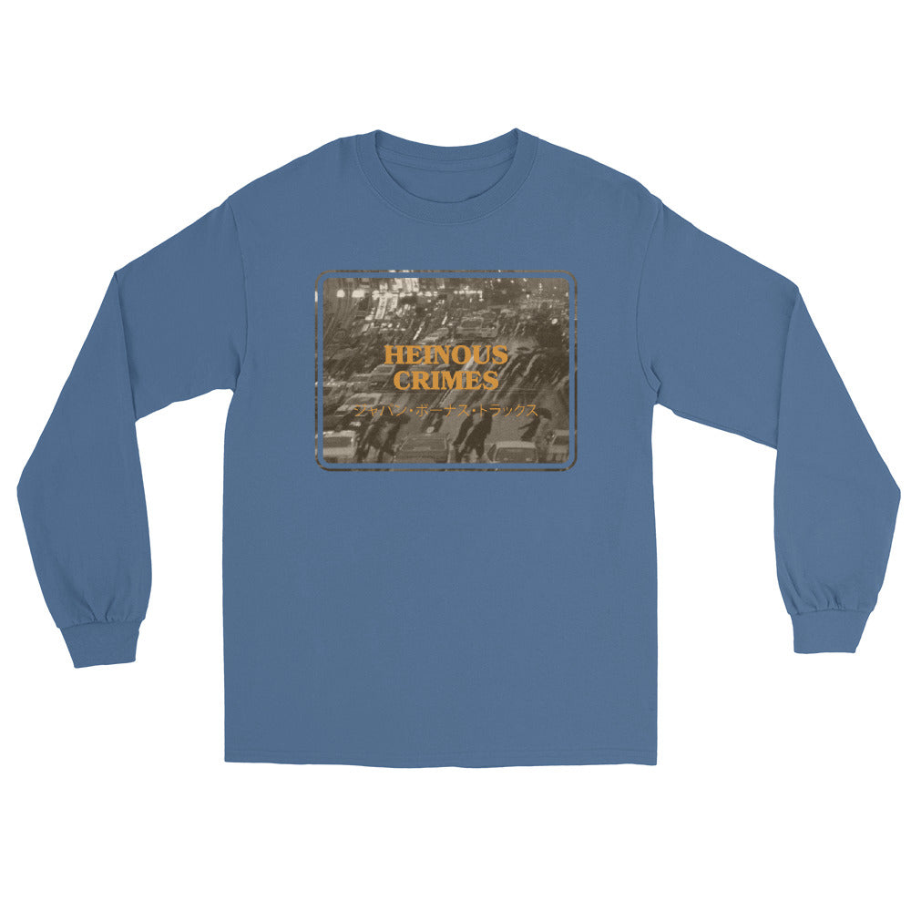 Heinous Crimes - Japan Bonus Tracks Long Sleeve Shirt