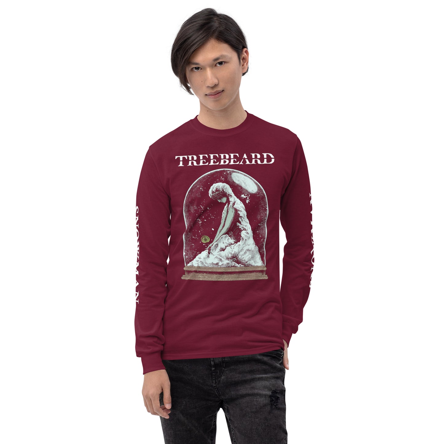 Treebeard - Snowman 'Lost' Long Sleeve Shirt