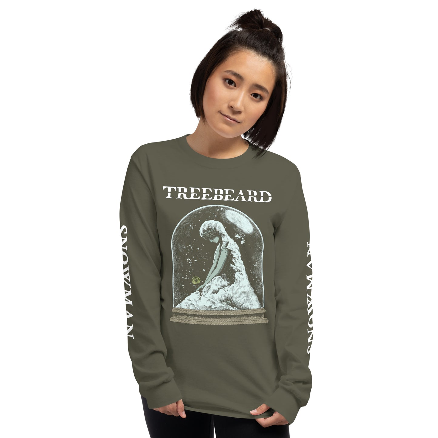 Treebeard - Snowman 'Lost' Long Sleeve Shirt