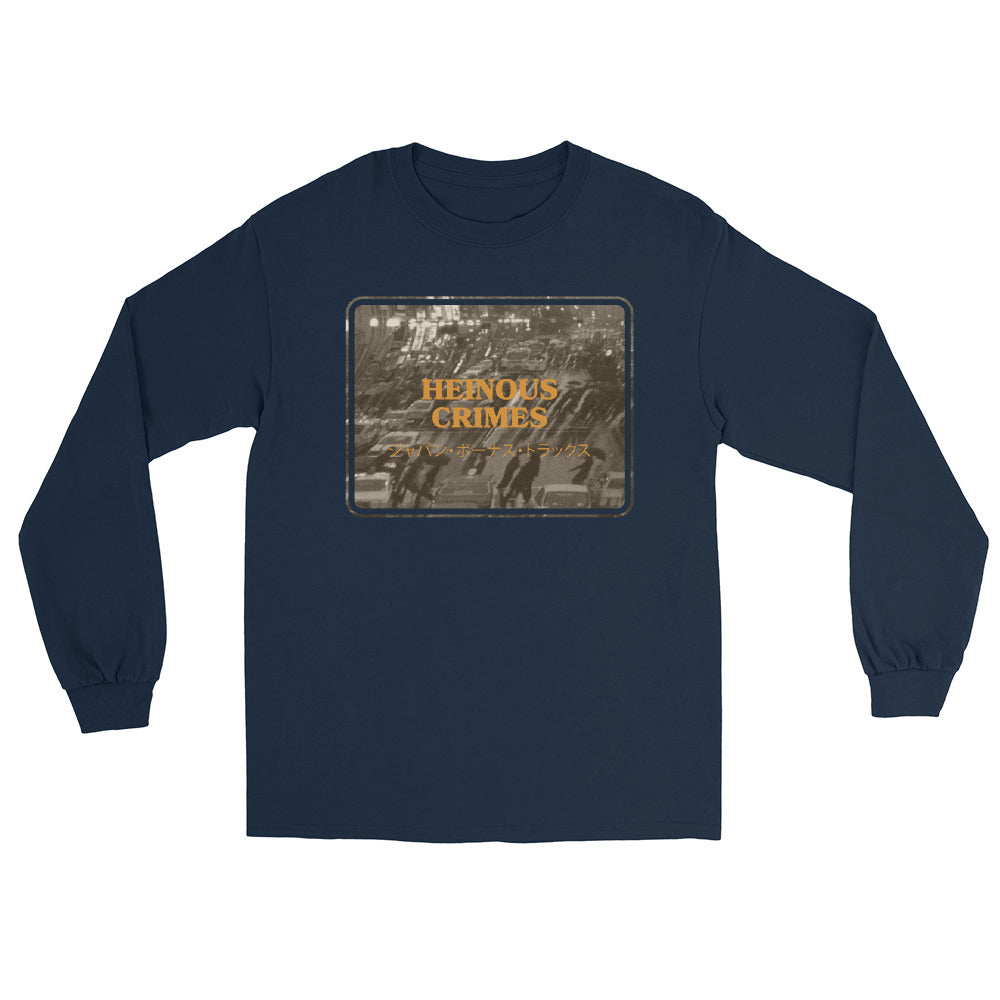 Heinous Crimes - Japan Bonus Tracks Long Sleeve Shirt