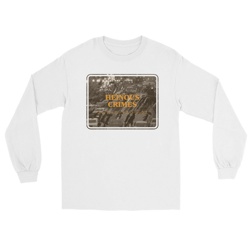 Heinous Crimes - Japan Bonus Tracks Long Sleeve Shirt