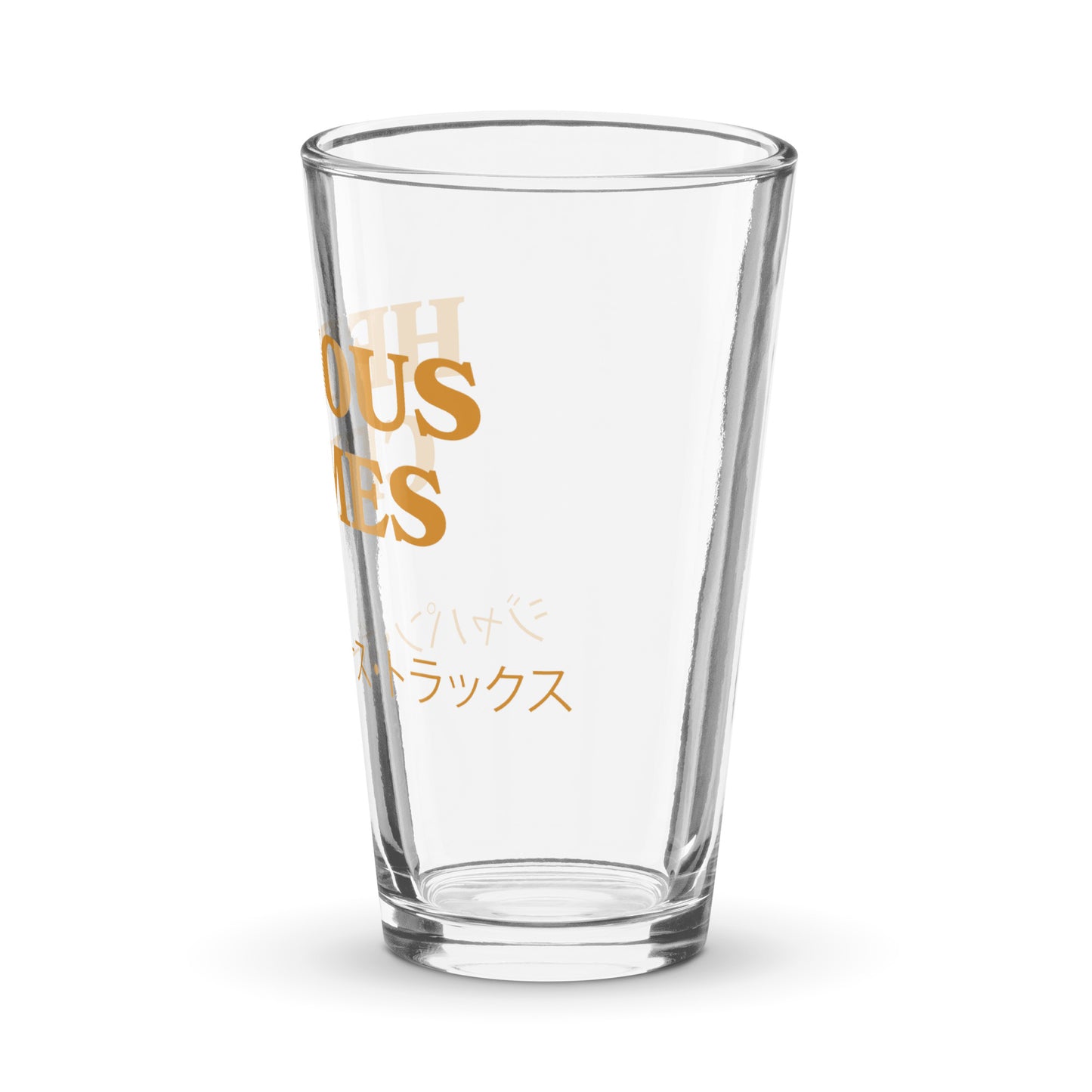 Heinous Crimes - Japan Bonus Tracks Pint Glass