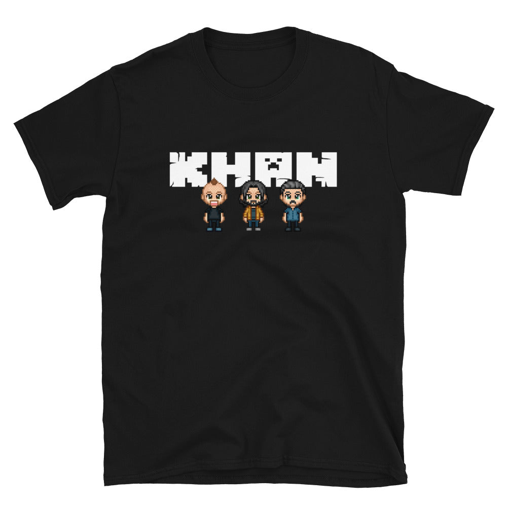 Khan - '8-bit' T-Shirt