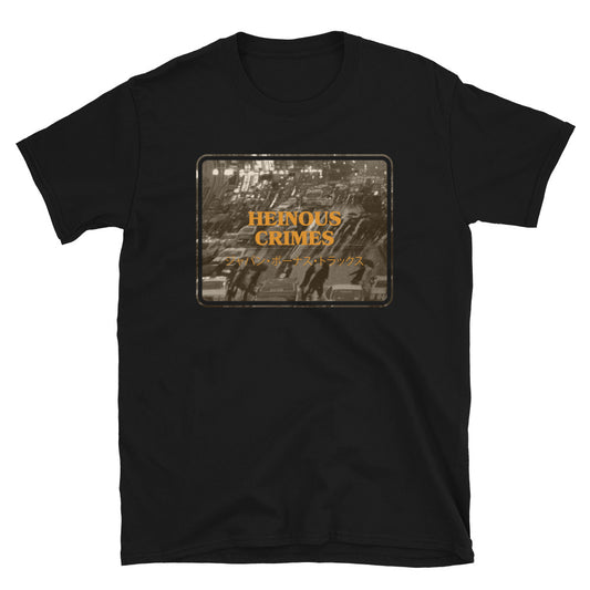 Heinous Crimes - Japan Bonus Tracks T-Shirt