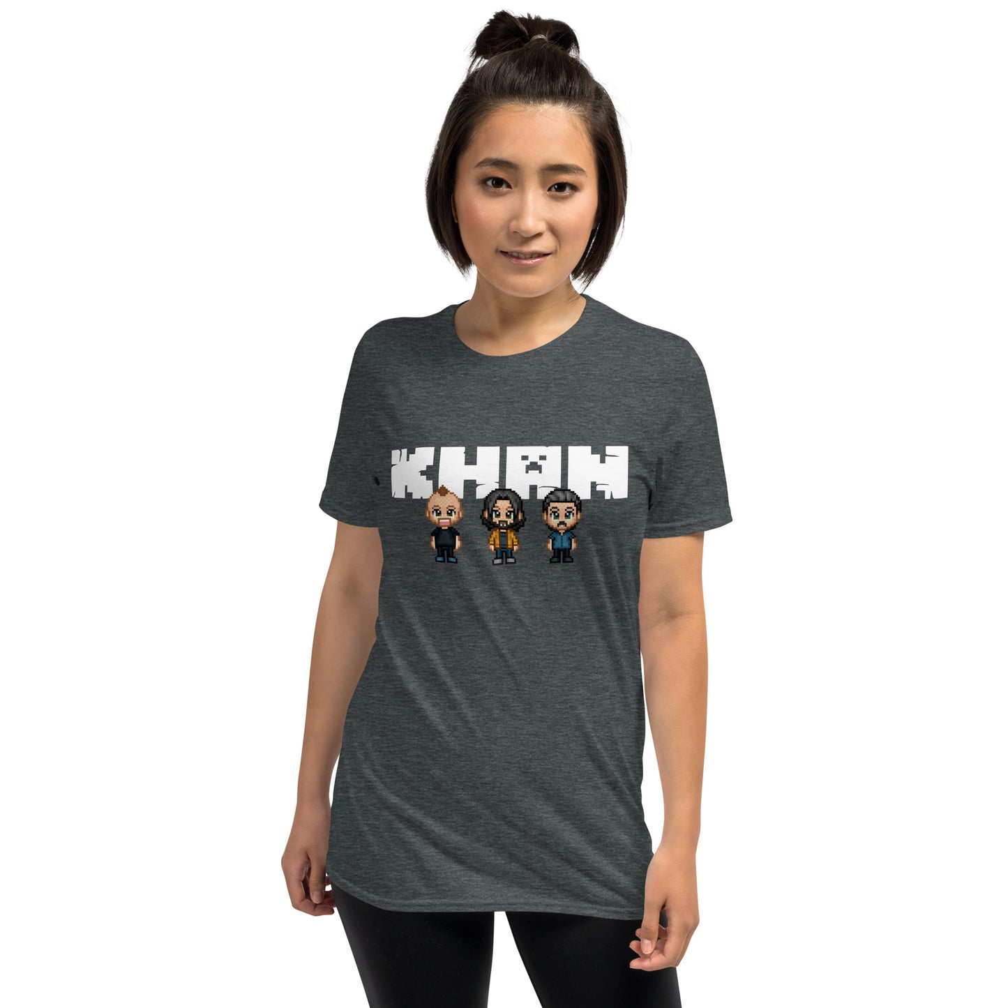 Khan - '8-bit' T-Shirt