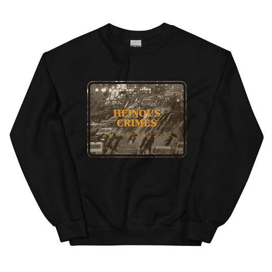 Heinous Crimes - Japan Bonus Tracks Sweatshirt