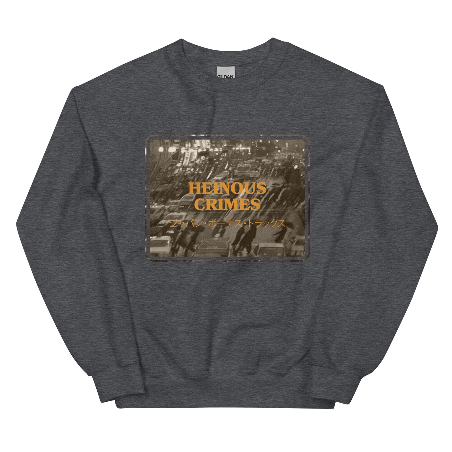 Heinous Crimes - Japan Bonus Tracks Sweatshirt