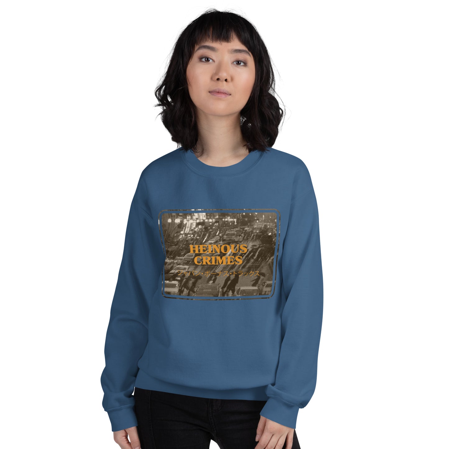 Heinous Crimes - Japan Bonus Tracks Sweatshirt