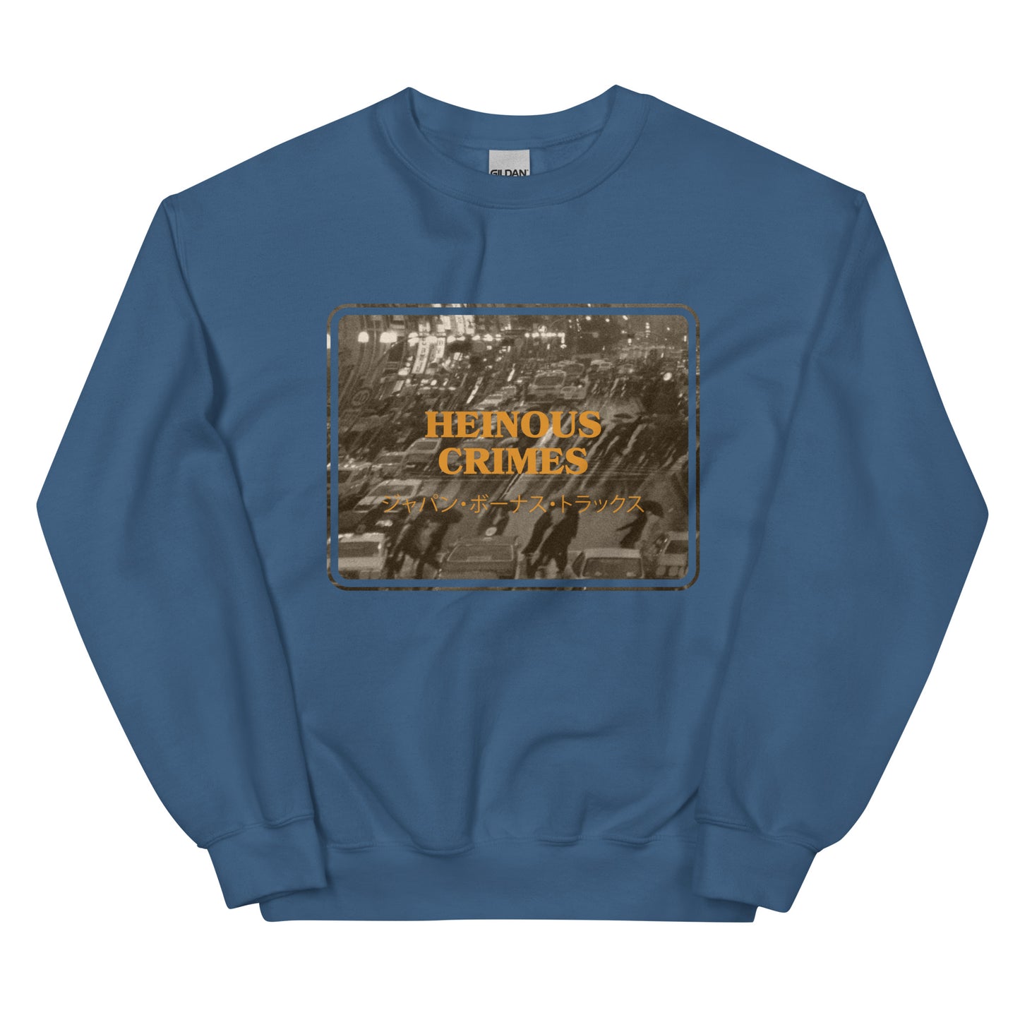 Heinous Crimes - Japan Bonus Tracks Sweatshirt