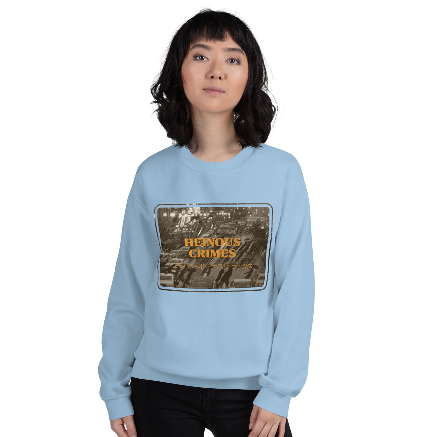 Heinous Crimes - Japan Bonus Tracks Sweatshirt