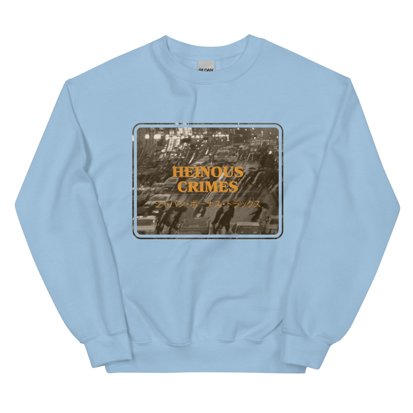 Heinous Crimes - Japan Bonus Tracks Sweatshirt