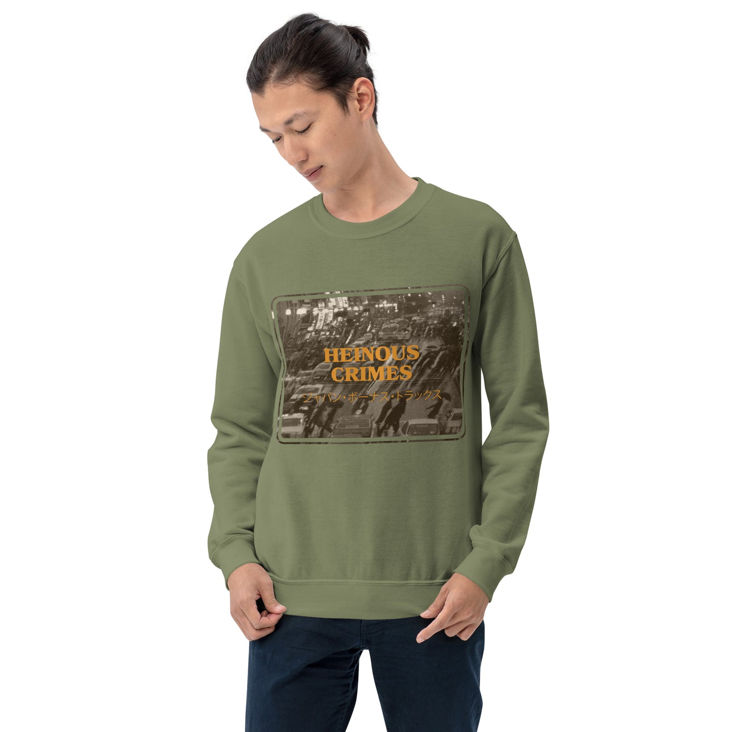 Heinous Crimes - Japan Bonus Tracks Sweatshirt