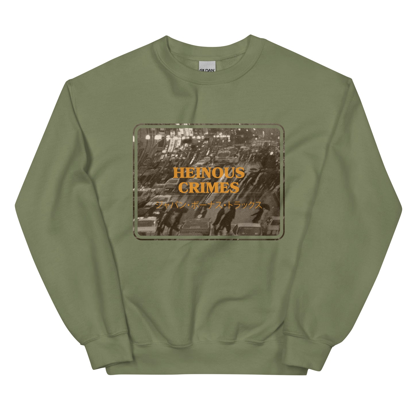 Heinous Crimes - Japan Bonus Tracks Sweatshirt