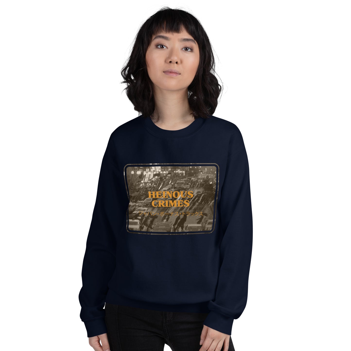 Heinous Crimes - Japan Bonus Tracks Sweatshirt