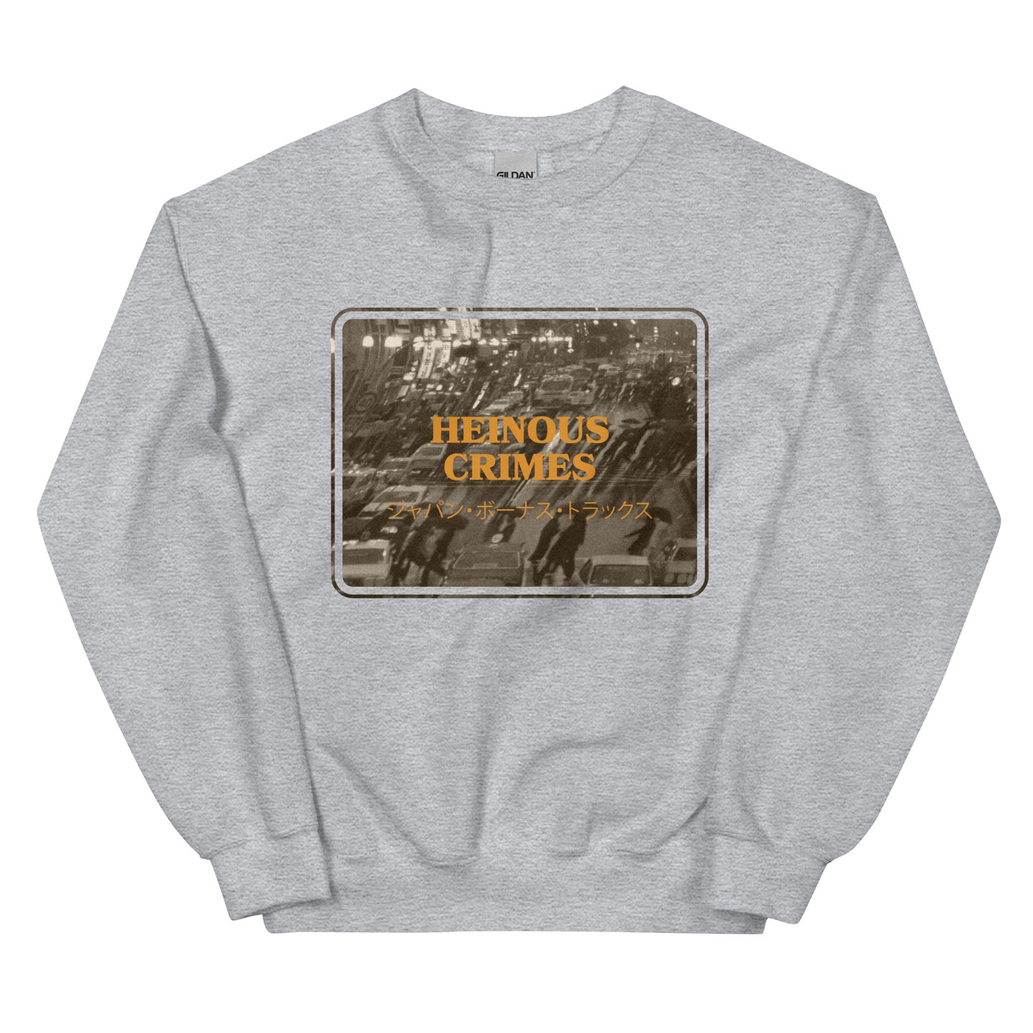 Heinous Crimes - Japan Bonus Tracks Sweatshirt