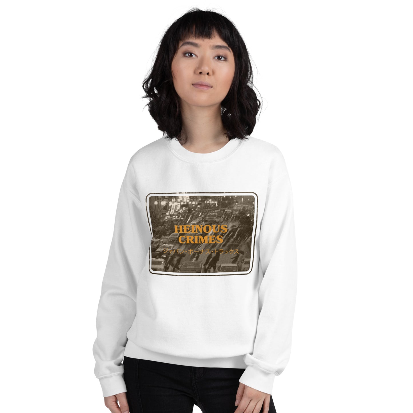 Heinous Crimes - Japan Bonus Tracks Sweatshirt