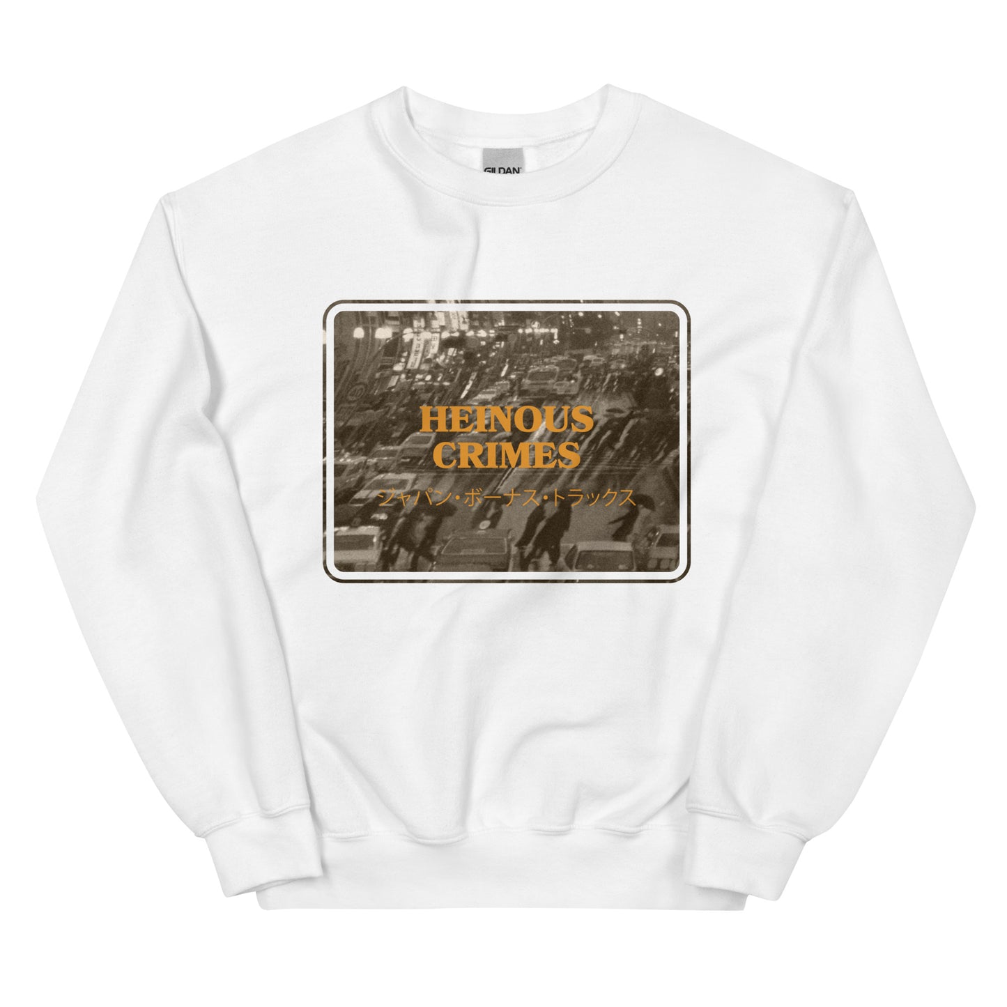 Heinous Crimes - Japan Bonus Tracks Sweatshirt