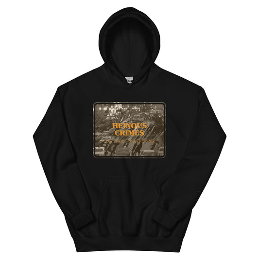 Heinous Crimes - Japan Bonus Tracks Hoodie