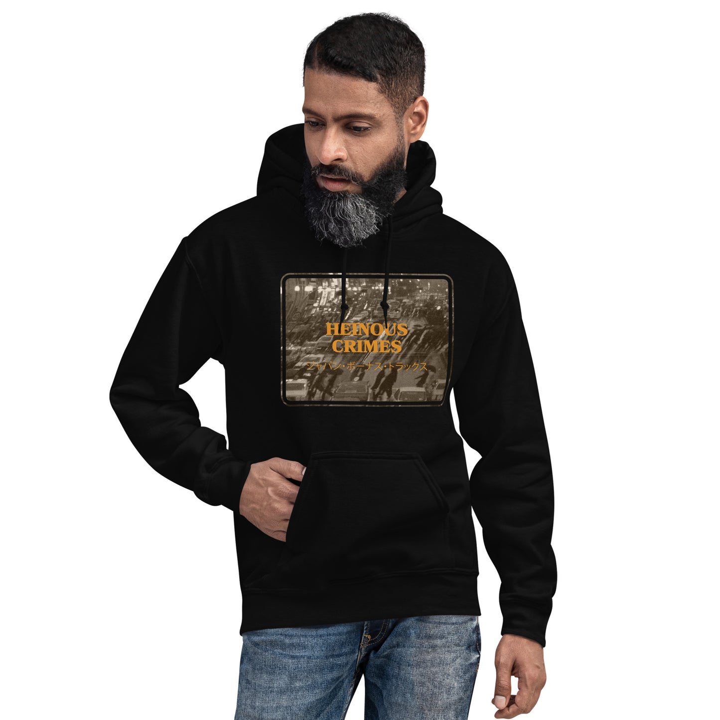 Heinous Crimes - Japan Bonus Tracks Hoodie