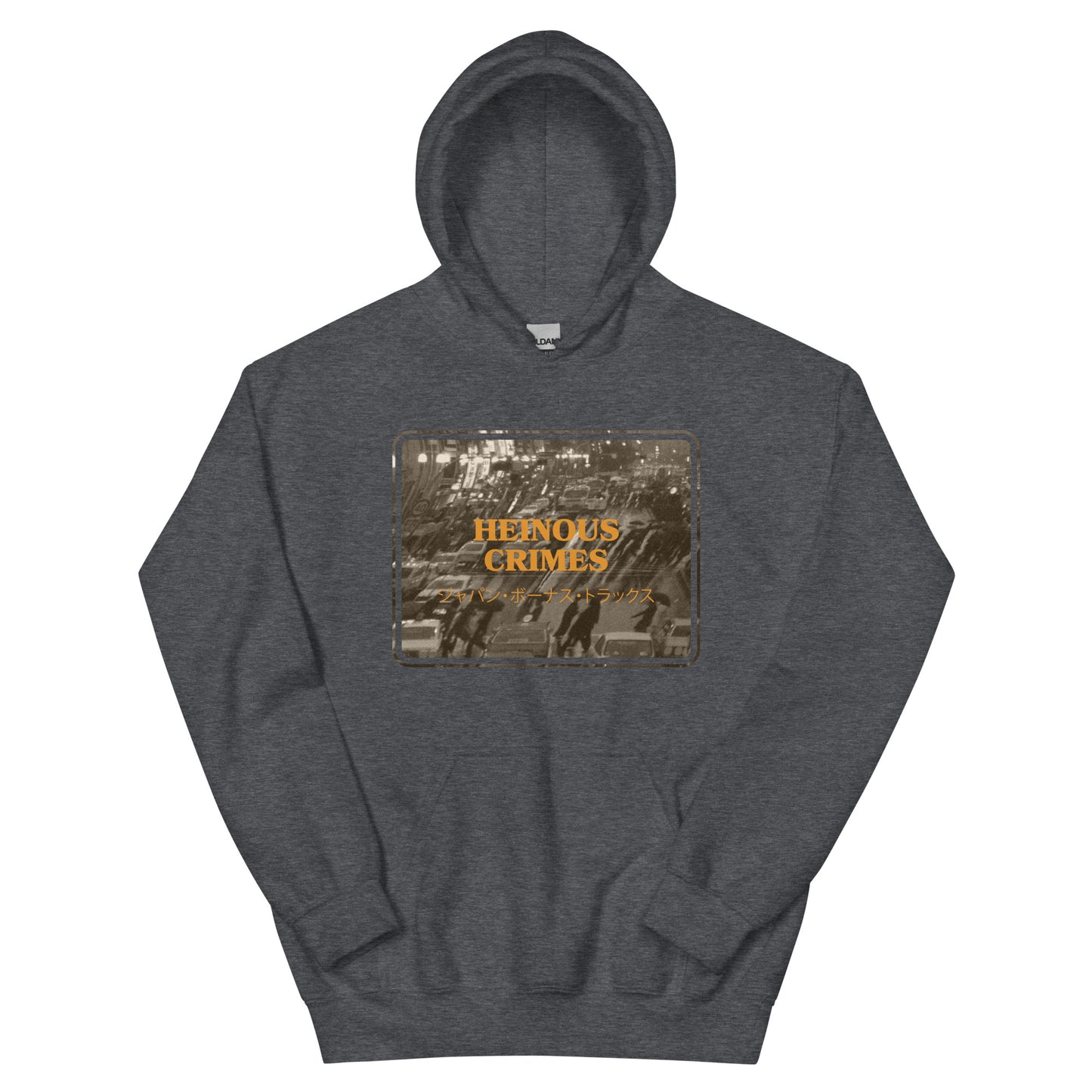 Heinous Crimes - Japan Bonus Tracks Hoodie